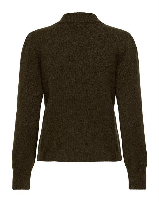 JDYRue Pullover Strik - Slate Black 